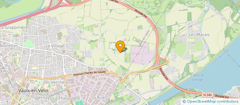 localisation de l'entreprise MONSIEUR ABDELKADER REZLI  VAULX EN VELIN