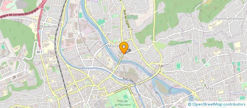 localisation de l'entreprise MONSIEUR ABDELKADER RIAHI  MALZEVILLE