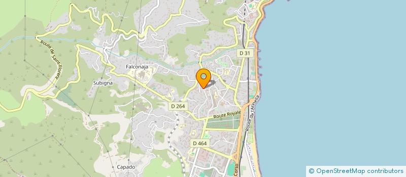 localisation de l'entreprise MONSIEUR ABDELKADER ROUABAH à BASTIA