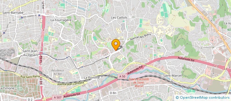 localisation de l'entreprise MONSIEUR ABDELKADER SAADOUNE à MARSEILLE
