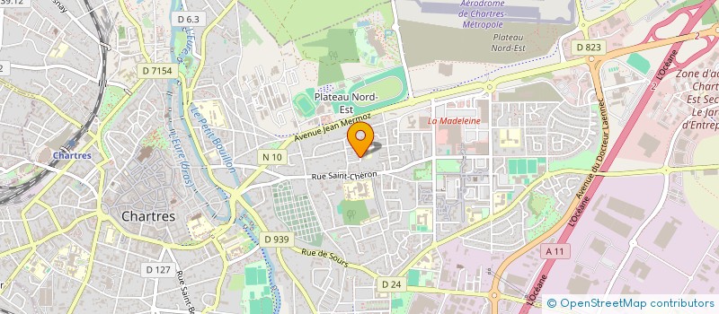 localisation de l'entreprise MONSIEUR ABDELKADER SABI à CHARTRES