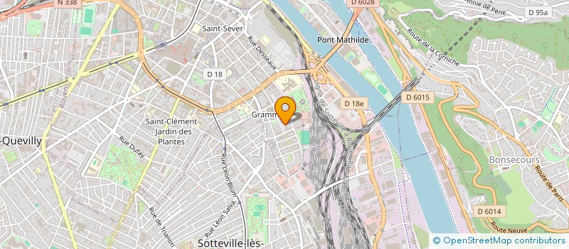 localisation de l'entreprise MONSIEUR ABDELKADER SADKI  ROUEN