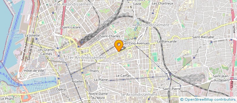 localisation de l'entreprise MONSIEUR ABDELKADER SADOK  MARSEILLE