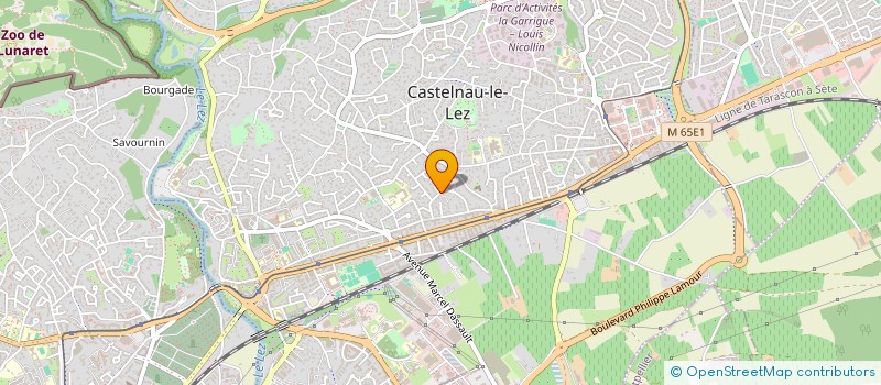 localisation de l'entreprise MONSIEUR ABDELKADER SAFI à CASTELNAU-LE-LEZ