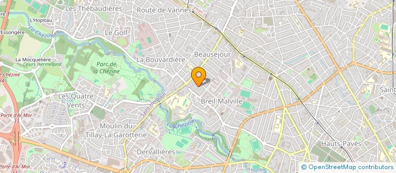localisation de l'entreprise MONSIEUR ABDELKADER SAIAH à NANTES
