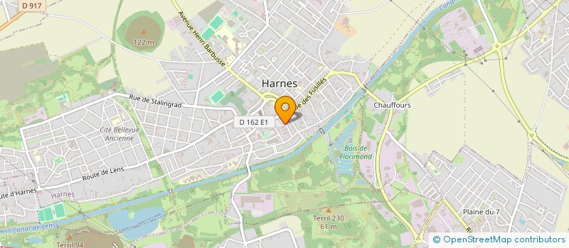 localisation de l'entreprise MONSIEUR ABDELKADER SAID  HARNES