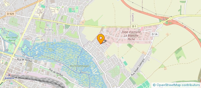 localisation de l'entreprise MONSIEUR ABDELKADER SAIDANI  CAMON