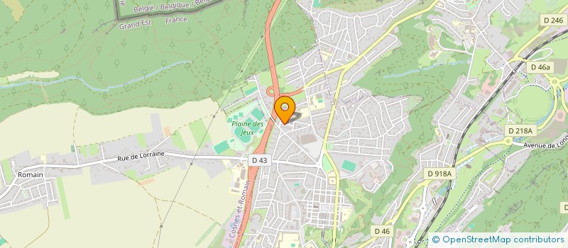 localisation de l'entreprise MONSIEUR ABDELKADER SAIDJ à LONGWY