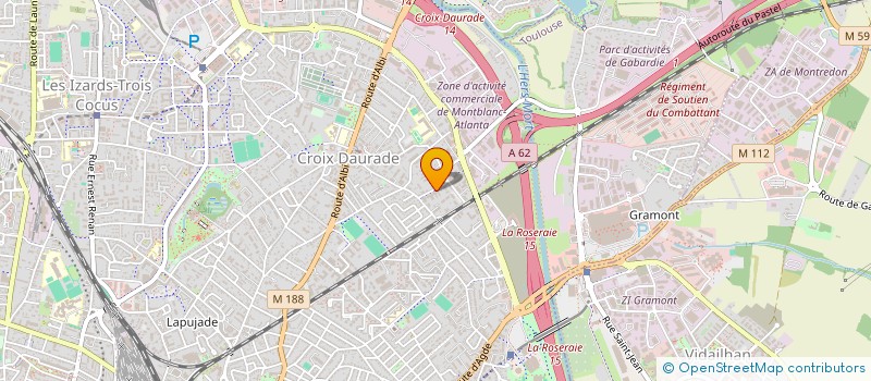 localisation de l'entreprise MONSIEUR ABDELKADER SALEH à TOULOUSE