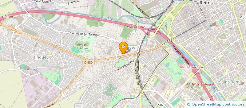 localisation de l'entreprise MONSIEUR ABDELKADER SALHI  REIMS