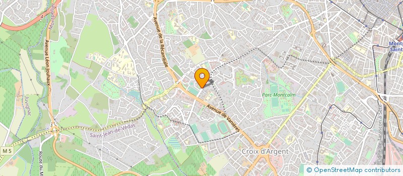 localisation de l'entreprise MONSIEUR ABDELKADER SBAI à MONTPELLIER
