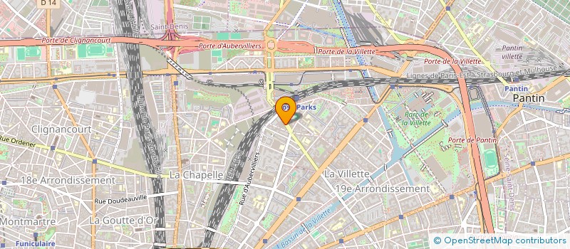 localisation de l'entreprise MONSIEUR ABDELKADER SELMOUNI  PARIS