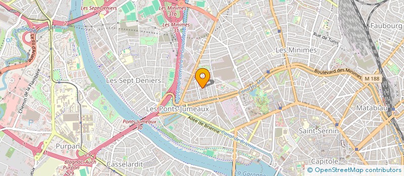 localisation de l'entreprise MONSIEUR ABDELKADER SIDI-BOUCIF à TOULOUSE