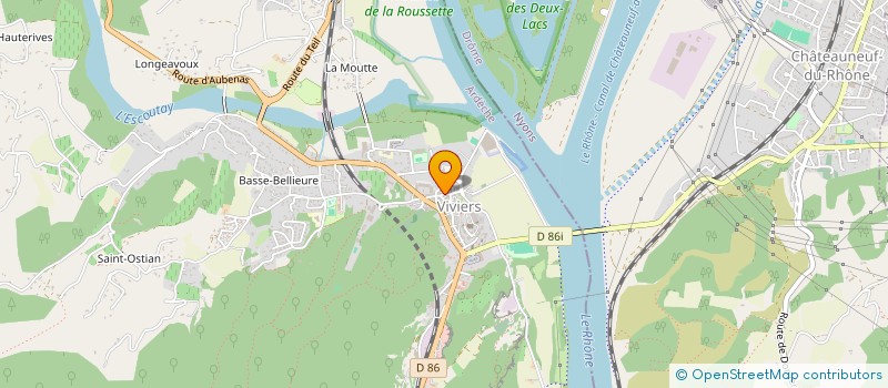 localisation de l'entreprise MONSIEUR ABDELKADER SOBTI  VIVIERS