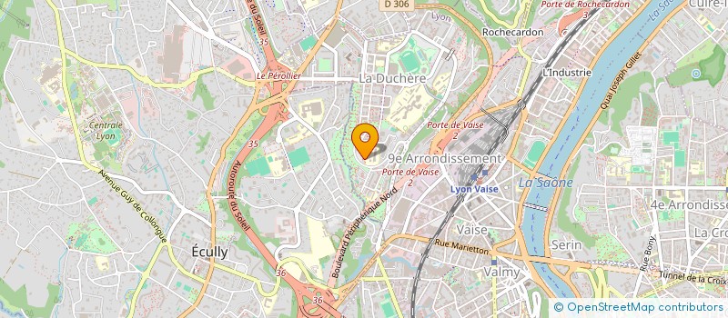 localisation de l'entreprise MONSIEUR ABDELKADER SOUANE  LYON