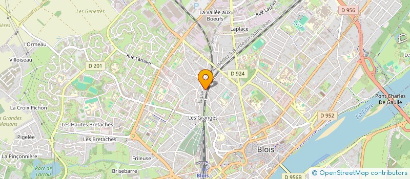 localisation de l'entreprise MONSIEUR ABDELKADER SOUIDI  BLOIS