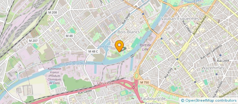 localisation de l'entreprise MONSIEUR ABDELKADER SOUIDI à LILLE