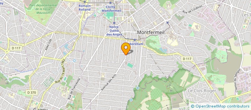 localisation de l'entreprise MONSIEUR ABDELKADER TAAM  MONTFERMEIL