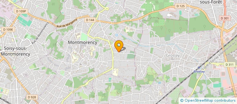 localisation de l'entreprise MONSIEUR ABDELKADER TABAI  MONTMORENCY