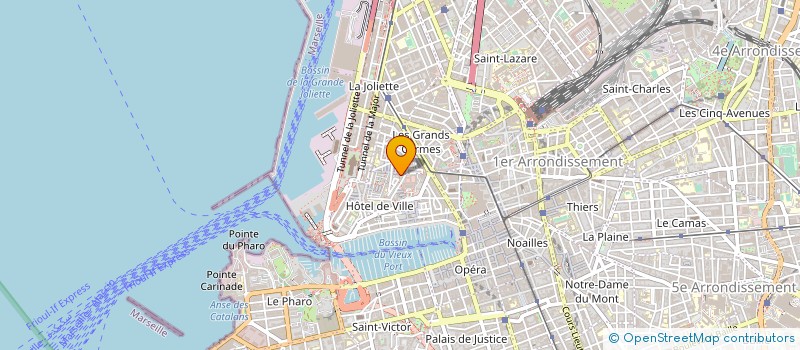 localisation de l'entreprise MONSIEUR ABDELKADER TAHAR-MEZEDDEK à MARSEILLE
