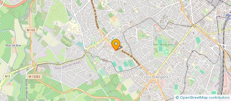 localisation de l'entreprise MONSIEUR ABDELKADER TAHIRI à MONTPELLIER