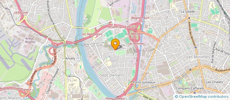 localisation de l'entreprise MONSIEUR ABDELKADER TAHRI à TOULOUSE