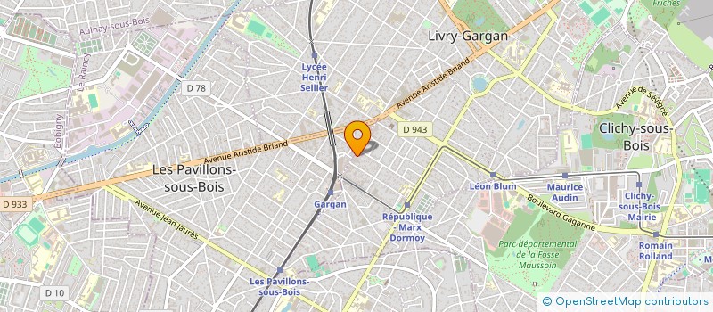 localisation de l'entreprise MONSIEUR ABDELKADER TAKABAIT à LIVRY-GARGAN