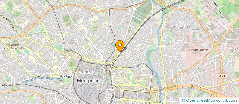 localisation de l'entreprise MONSIEUR ABDELKADER TAZI à MONTPELLIER