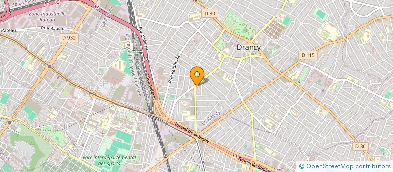 localisation de l'entreprise MONSIEUR ABDELKADER TENICHE à DRANCY