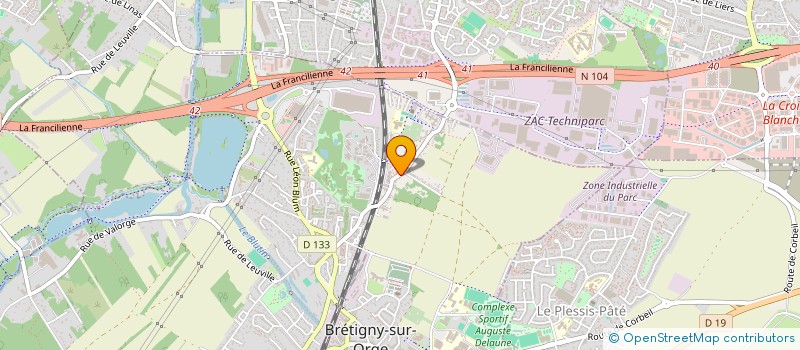 localisation de l'entreprise MONSIEUR ABDELKADER TERS à BRETIGNY-SUR-ORGE