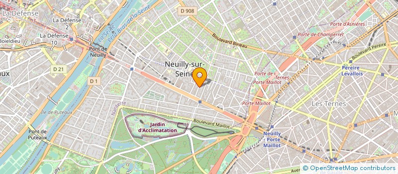 localisation de l'entreprise MONSIEUR ABDELKADER TITAOU à NEUILLY-SUR-SEINE