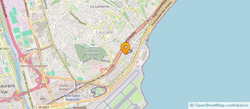 localisation de l'entreprise MONSIEUR ABDELKADER TITOUHI  NICE