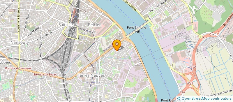 localisation de l'entreprise MONSIEUR ABDELKADER TOUHAMI à BEGLES