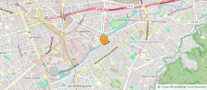 localisation de l'entreprise MONSIEUR ABDELKADER TOUMI à MARSEILLE