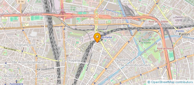 localisation de l'entreprise MONSIEUR ABDELKADER TOUNSI  PARIS