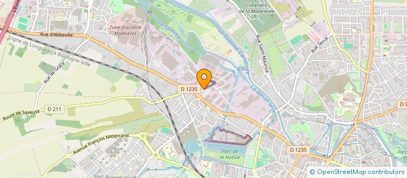 localisation de l'entreprise MONSIEUR ABDELKADER YAGOUBI à AMIENS