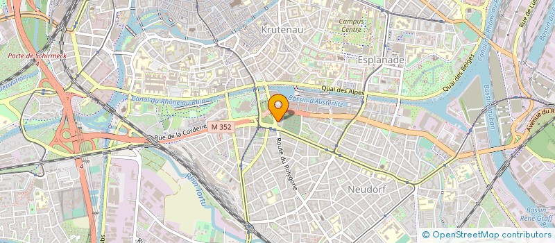 localisation de l'entreprise MONSIEUR ABDELKADER YAKHLEF à STRASBOURG