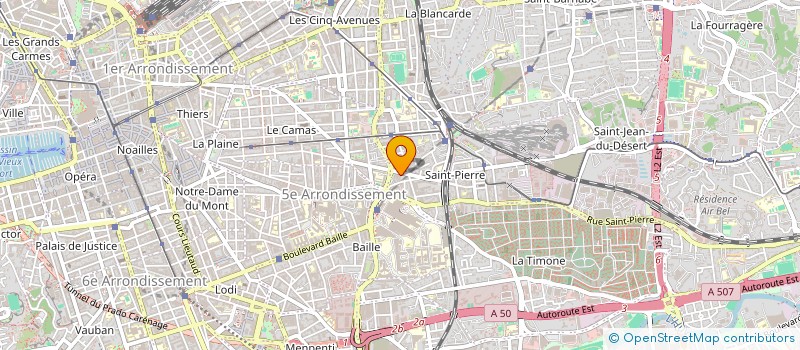 localisation de l'entreprise MONSIEUR ABDELKADER YAYAOUI  MARSEILLE