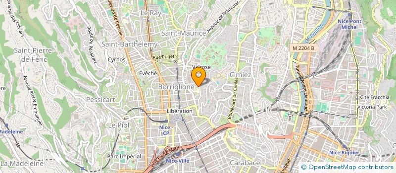 localisation de l'entreprise MONSIEUR ABDELKADER YELOULE à NICE