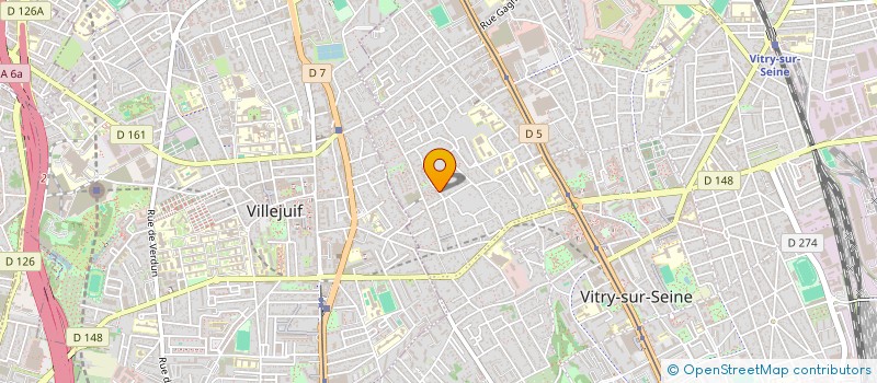 localisation de l'entreprise MONSIEUR ABDELKADER YESSAD à VITRY-SUR-SEINE