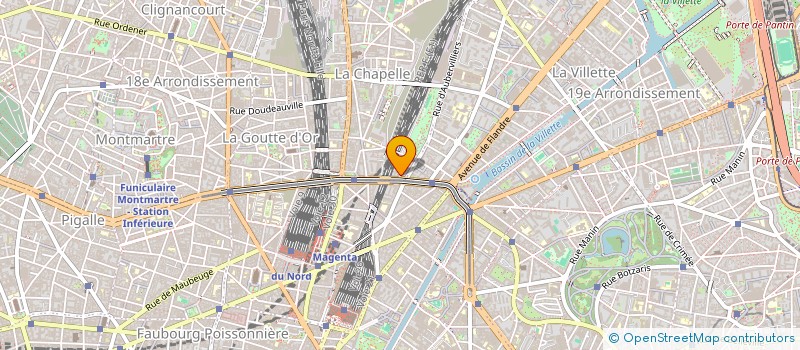 localisation de l'entreprise MONSIEUR ABDELKADER YOUNSI à PARIS