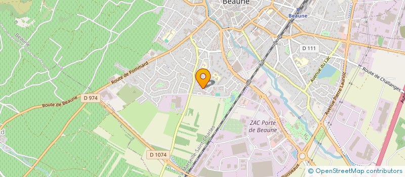 localisation de l'entreprise MONSIEUR ABDELKADER YOUSFI à BEAUNE