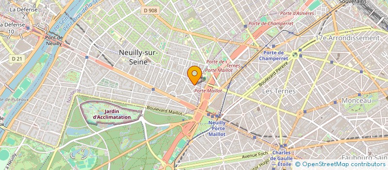 localisation de l'entreprise MONSIEUR ABDELKADER ZAHDOUR à NEUILLY-SUR-SEINE