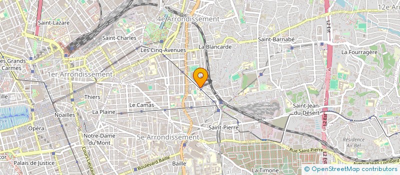 localisation de l'entreprise MONSIEUR ABDELKADER ZAOUI à MARSEILLE 4EME