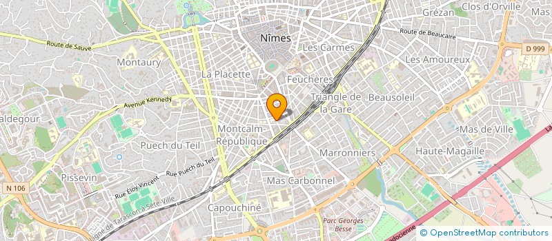 localisation de l'entreprise MONSIEUR ABDELKADER ZEDIRA  RILLIEUX-LA-PAPE