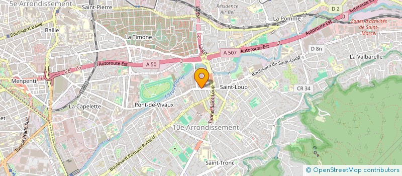 localisation de l'entreprise MONSIEUR ABDELKADER ZIANE  MARSEILLE