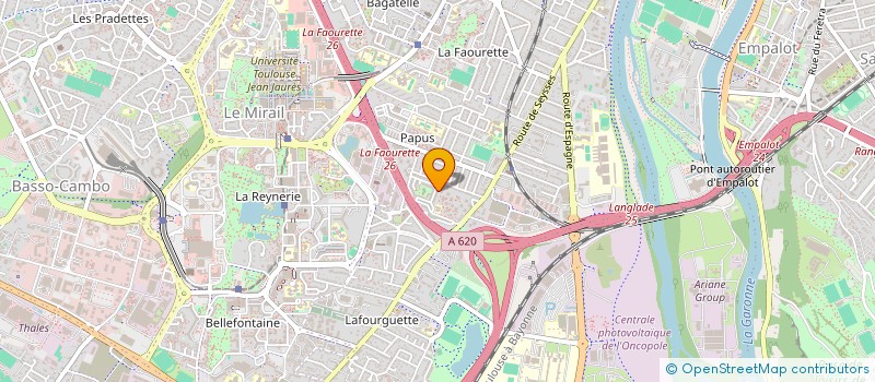 localisation de l'entreprise MONSIEUR ABDELKADER ZITOUNI HASNAOUI à TOULOUSE