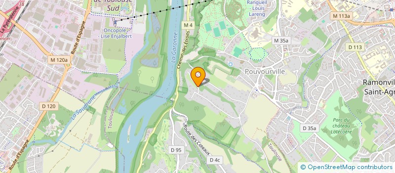 localisation de l'entreprise MONSIEUR ABDELKADIIR HANAFII  TOULOUSE