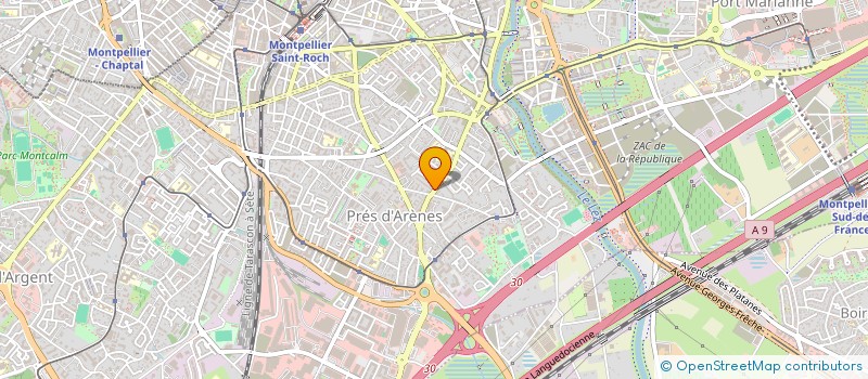 localisation de l'entreprise MONSIEUR ABDELKADIR ABROUS à MONTPELLIER
