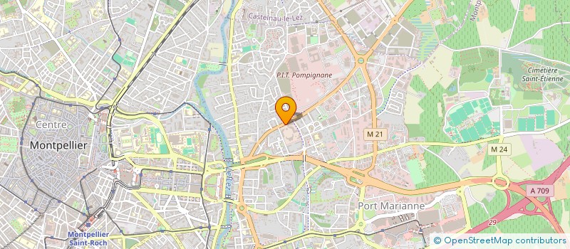 localisation de l'entreprise MONSIEUR ABDELKADIR ALIK à MONTPELLIER